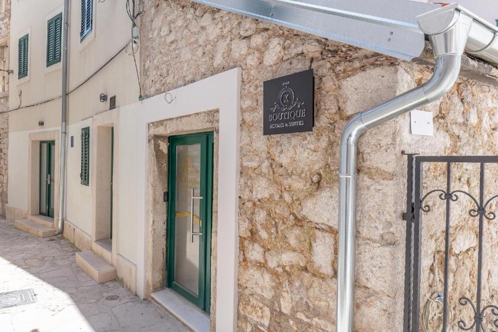 X Boutique Marinac Studio Apartments & Rooms Šibenik Екстериор снимка